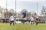 S.K.N.W.K. 1 - Brouwershaven 1 (comp.) seizoen 2021-2022 (93/119)